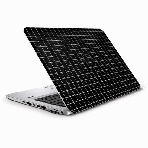 Black Grid HP Elitebook Skin